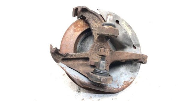 92-93 Ford Van E150 Driver Left Front Spindle Steering Knuckle With Wheel Hub — photo 3