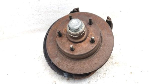 92-93 Ford Van E150 Driver Left Front Spindle Steering Knuckle With Wheel Hub — photo 1