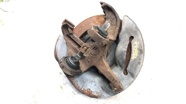 92-93 Ford Van E150 Driver Left Front Spindle Steering Knuckle With Wheel Hub — photo 5