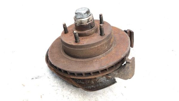 92-93 Ford Van E150 Driver Left Front Spindle Steering Knuckle With Wheel Hub — photo 2