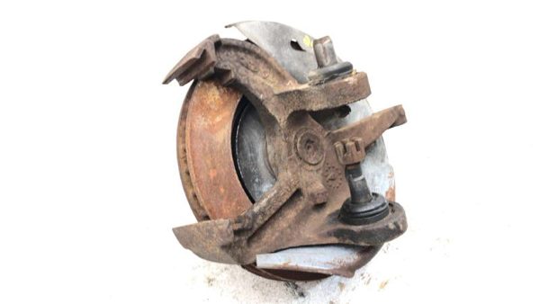 92-93 Ford Van E150 Driver Left Front Spindle Steering Knuckle With Wheel Hub — photo 4