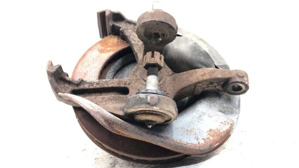 92-93 Ford Van E150 Driver Left Front Spindle Steering Knuckle With Wheel Hub — photo 7