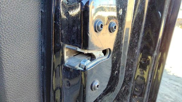 2007-2017 Ford Expedition Passenger Right Front Door Latch With Rods/Cables Oem — photo 2