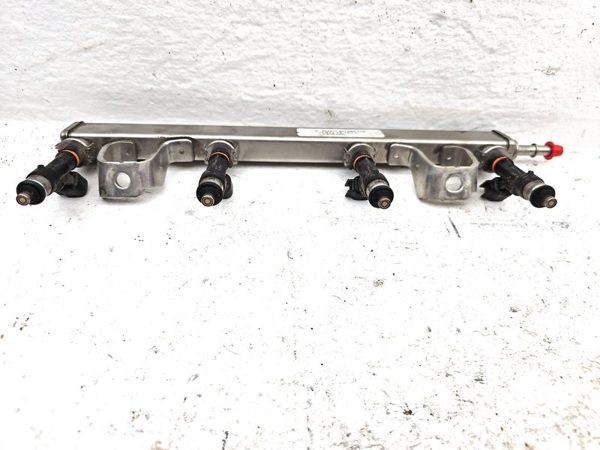 13-20 Ford Fusion Complete Fuel Rail With Injectors Set Loaded Oem 2.0L Hybrid — photo 6