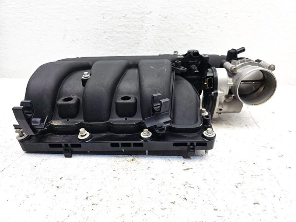2016-2019 Ford Explorer Upper Intake Manifold With Throttle Body Oem 3.5L — photo 4