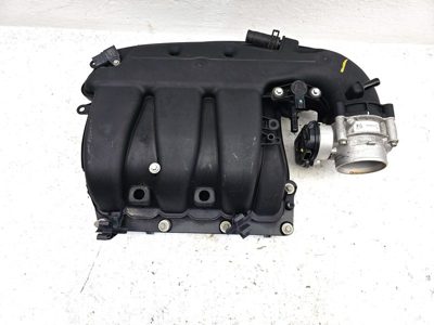 2016-2019 Ford Explorer Upper Intake Manifold With Throttle Body Oem 3.5L
