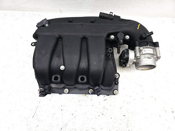 2016-2019 Ford Explorer Upper Intake Manifold With Throttle Body Oem 3.5L — photo 1