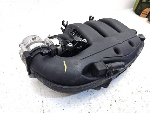 2016-2019 Ford Explorer Upper Intake Manifold With Throttle Body Oem 3.5L — photo 6