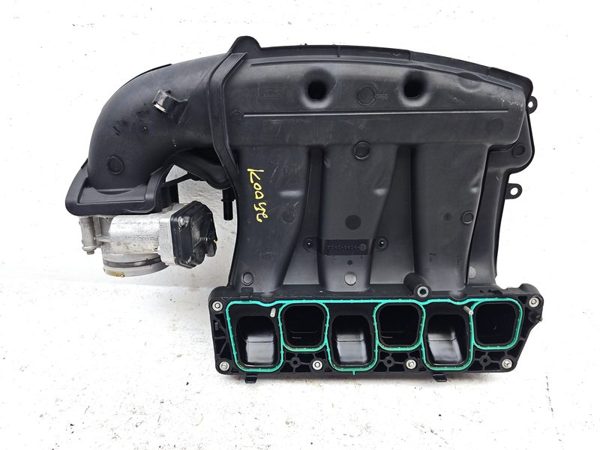 2016-2019 Ford Explorer Upper Intake Manifold With Throttle Body Oem 3.5L — photo 8