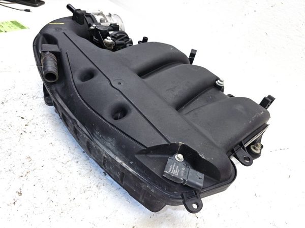 2016-2019 Ford Explorer Upper Intake Manifold With Throttle Body Oem 3.5L — photo 7