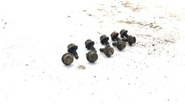 81-93 Dodge W250 Pickup Set Of Valve Cover Bolts 360 5.9L Oem Factory Hardware — photo 2