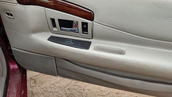 96-02 Eldorado Passenger Right Front Door Trim Panel With Switches Shale 155 — photo 7