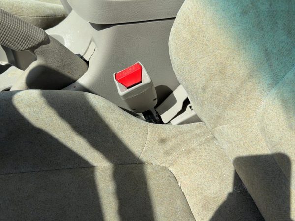 01-03 Elantra Driver Left Front Seat Belt Buckle Receiver Oem Bucket Gray Ze — photo 4