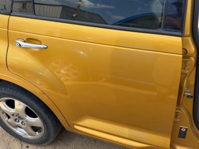 2002 Chrysler PT Cruiser Rear Door RH Inca Gold PY6