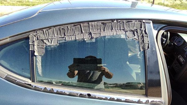 2004-08 Pontiac Grand Prix Passenger Right Rear Side Window Door Glass Oem Back — photo 2
