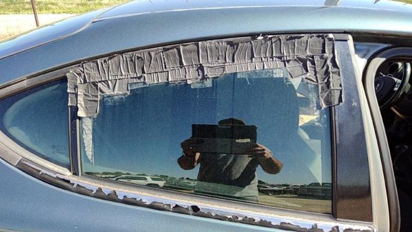 2004-08 Pontiac Grand Prix Passenger Right Rear Side Window Door Glass Oem Back — photo 3
