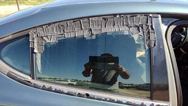 2004-08 Pontiac Grand Prix Passenger Right Rear Side Window Door Glass Oem Back — photo 4