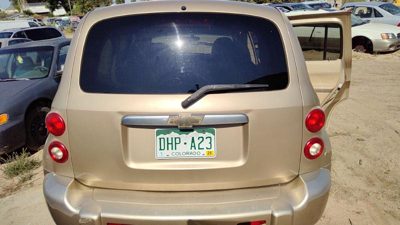 2006 Chevrolet HHR Trunk/decklid/hatch/tailgate Gold 15U