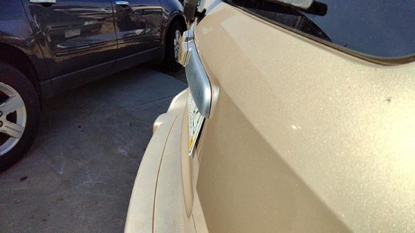 2006 Chevrolet HHR Trunk/decklid/hatch/tailgate Gold 15U — photo 4