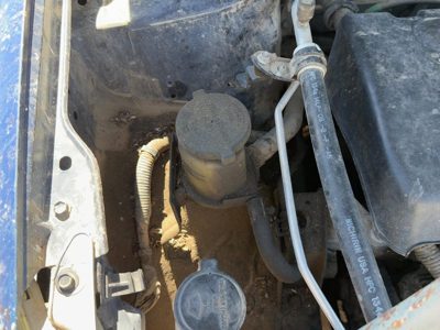 2003-2008 Toyota Matrix Xr Power Steering Fluid Remote Reservoir Tank Oem 1.8L