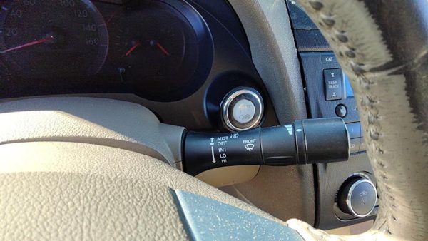 07-13 Altima Turn Signal Switch Windshield Wiper Column Control Lever Assembly — photo 5