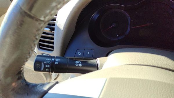 07-13 Altima Turn Signal Switch Windshield Wiper Column Control Lever Assembly — photo 2
