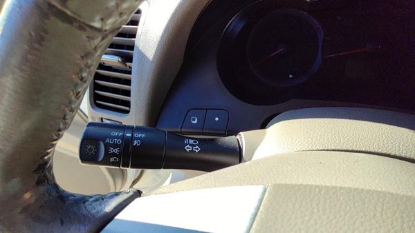 07-13 Altima Turn Signal Switch Windshield Wiper Column Control Lever Assembly — photo 3