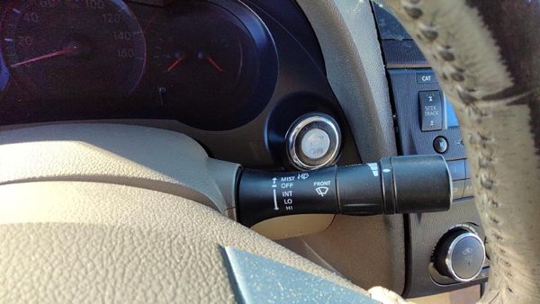07-13 Altima Turn Signal Switch Windshield Wiper Column Control Lever Assembly — photo 4