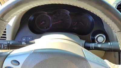 07-13 Altima Turn Signal Switch Windshield Wiper Column Control Lever Assembly