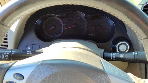 07-13 Altima Turn Signal Switch Windshield Wiper Column Control Lever Assembly — photo 1
