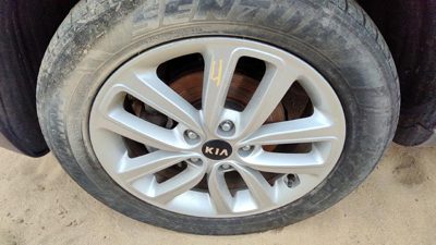 2017-2019 Kia Soul 17 Aluminum Wheel Oem Factory Rim #4 52910B2270