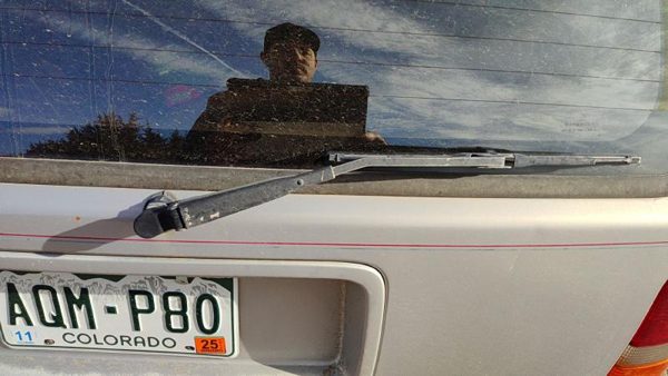 94-95 Jeep Grand Cherokee Back Glass Wiper Arm Rear Window Blade Liftgate Hatch — photo 1