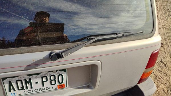 94-95 Jeep Grand Cherokee Back Glass Wiper Arm Rear Window Blade Liftgate Hatch — photo 3