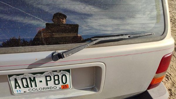 94-95 Jeep Grand Cherokee Back Glass Wiper Arm Rear Window Blade Liftgate Hatch — photo 2