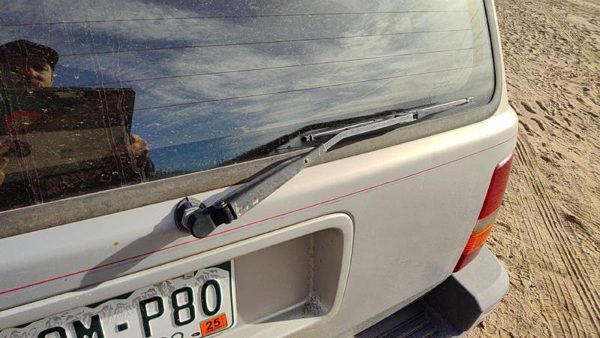 94-95 Jeep Grand Cherokee Back Glass Wiper Arm Rear Window Blade Liftgate Hatch — photo 4