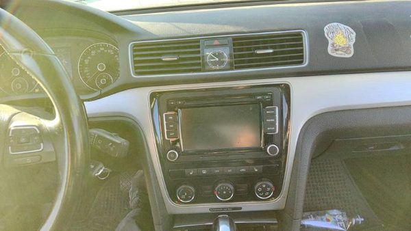 2012-2019 Vw Passat Passenger Right Dash Trim Bezel Silver Oem 561857003M81x — photo 2