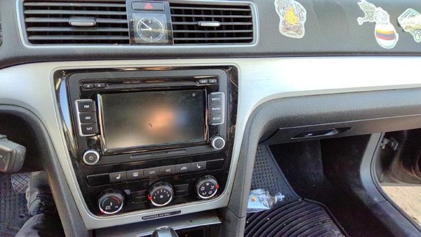 2012-2019 Vw Passat Passenger Right Dash Trim Bezel Silver Oem 561857003M81x — photo 4