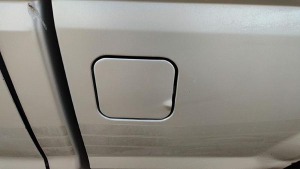 83-92 Ford Ranger Fuel Tank Door With Hinge Gas Lid Oem Filler Silver — photo 2