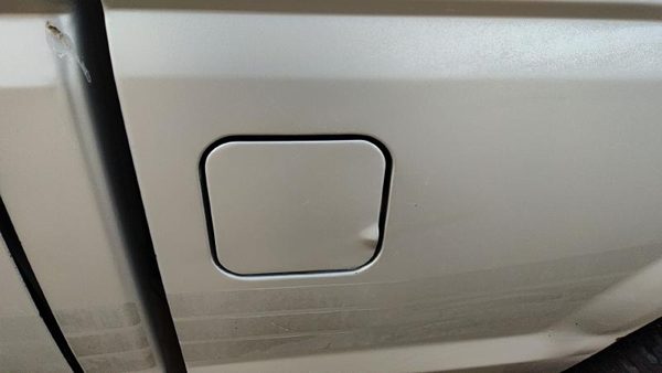 83-92 Ford Ranger Fuel Tank Door With Hinge Gas Lid Oem Filler Silver — photo 3
