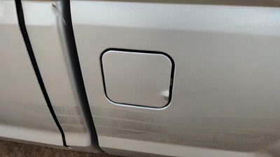 83-92 Ford Ranger Fuel Tank Door With Hinge Gas Lid Oem Filler Silver