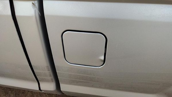 83-92 Ford Ranger Fuel Tank Door With Hinge Gas Lid Oem Filler Silver — photo 1