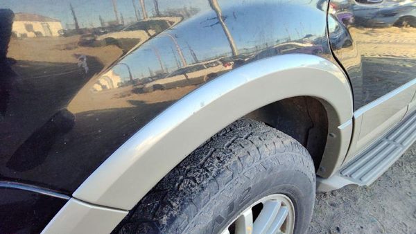2007-2017 Ford Expedition Passenger Right Rear Wheel Flare Moulding Oem Back — photo 8