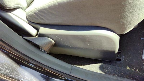 2007-2012 Nissan Sentra Passenger Right Side Seat Trim Panel Oem Charcoal W — photo 3