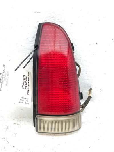 1992-1993 Chrysler New Yorker Passenger Right Tail Light Brake Lamp Oem Rear