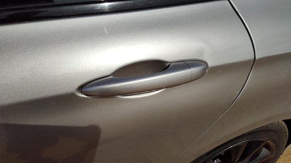 2015-17 Chrysler 200 Driver Left Rear Outside Door Handle Back Billet Silver Psc — photo 2