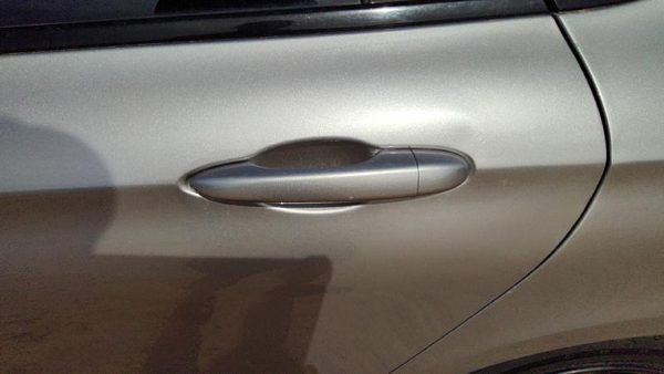 2015-17 Chrysler 200 Driver Left Rear Outside Door Handle Back Billet Silver Psc — photo 4
