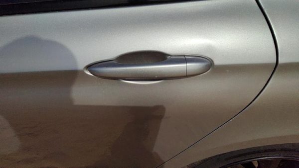 2015-17 Chrysler 200 Driver Left Rear Outside Door Handle Back Billet Silver Psc — photo 5