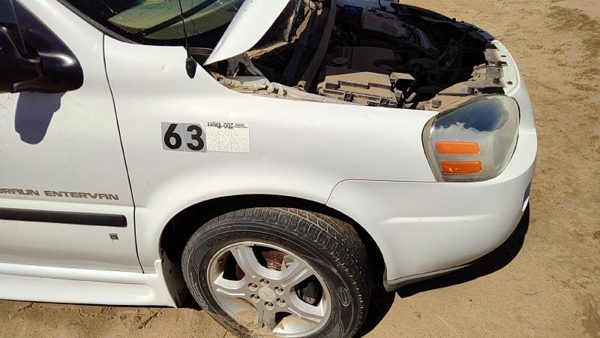 2005-2009 Chevy Uplander Passenger Right Front Fender Oem White 50U 88948582 — photo 1