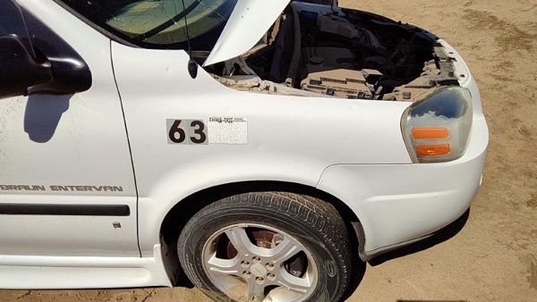 2005-2009 Chevy Uplander Passenger Right Front Fender Oem White 50U 88948582 — photo 2