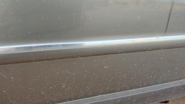 2001-2005 Vw Passat Passenger Right Front Moulding From Door Trim Strip Silver — photo 3